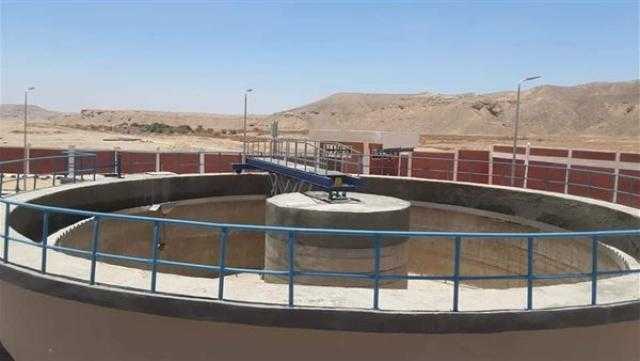 ننشر موعد التشغيل التجريبي لمشروعات مياه الشرب والصرف الصحي بسوهاج