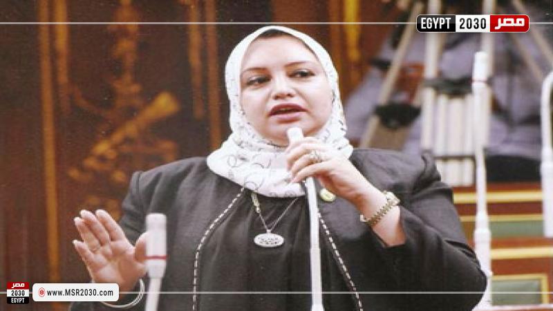 النائبة/ سولاف درويش، وكيل لجنة لجنة القوى العاملة بالبرلمان