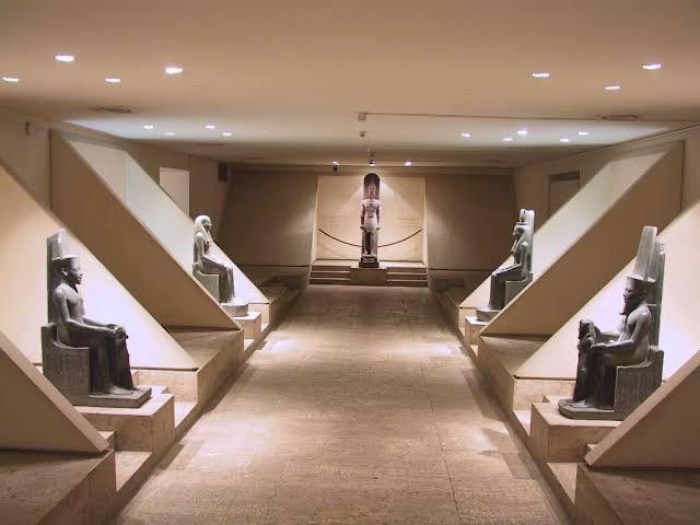 المتاحف المصرية