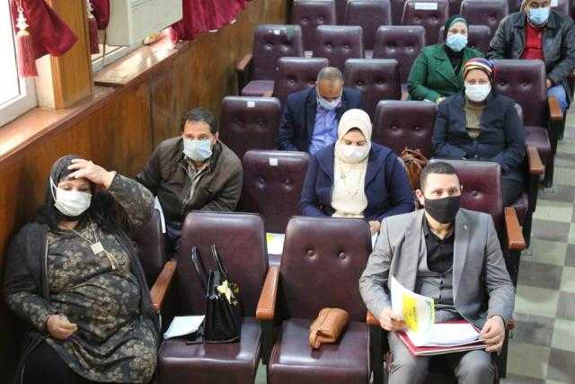 محافظ كفر الشيخ: تخصيص أراضي للمشروعات الخدمية.. واطلاق اسم شهيد على مدرسة