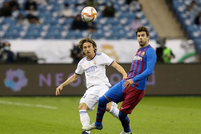 برشلونة وريال مدريد