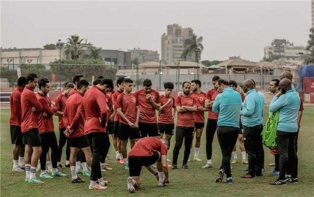 تفاصيل استعدادات الأهلي لمواجهة صن داونز