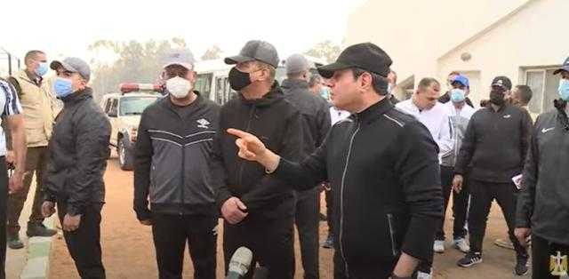 «ناجي قمحة» يكشف أهمية زيارة الرئيس السيسي لطلاب الكلية الحربية