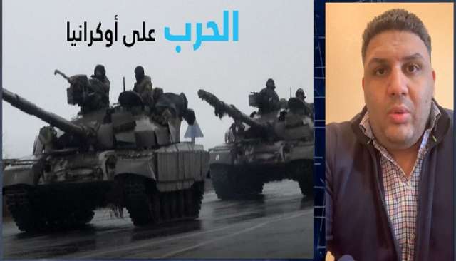 أحمد محمد السعيد، نائب رئيس الجالية المصرية بأوكرانيا