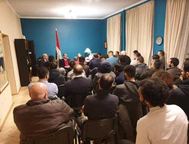الجالية المصرية في «كييف»: أوضاعنا مستقرة.. واطمئنوا على الطلاب