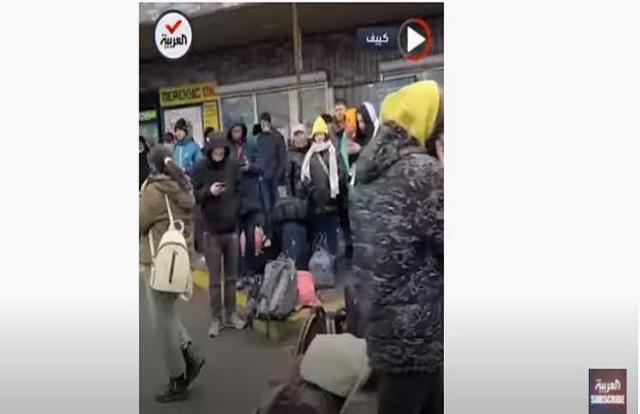 نزوح سكان كييف بعد الهجوم الروسي عليها - فيديو