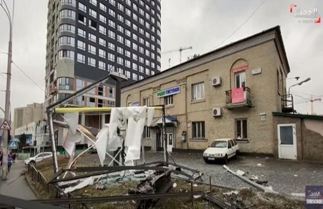 كيف تبدو شوارع أوكرانيا منذ بداية الغزو الروسي؟ - فيديو