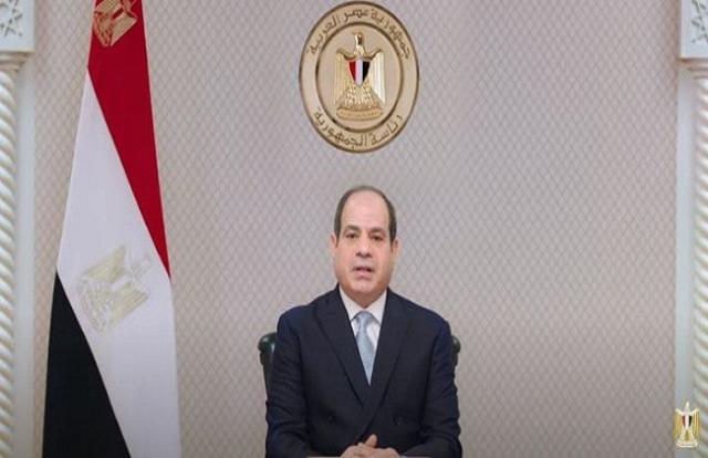 بالفيديو.. كلمة الرئيس بمناسبة المنتدى العالمي للتعافي من كورونا