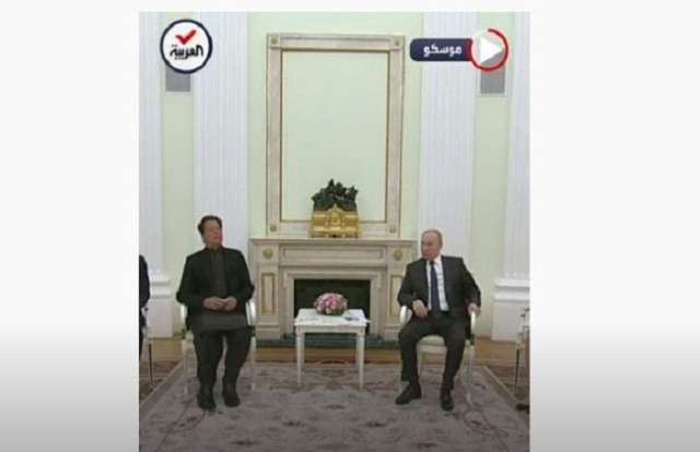 بوتين يستقبل رئسي وزراء باكستان