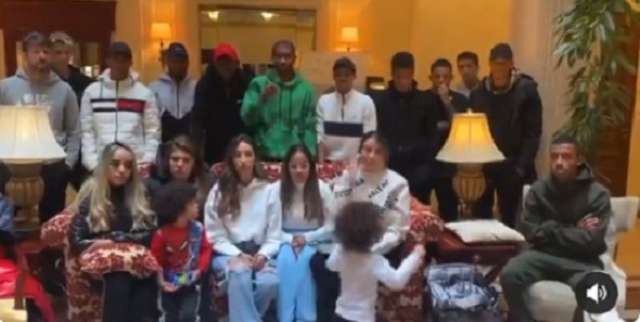 محترفوا البرازيل بأوكرانيا
