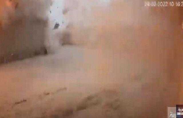 مدينة خاركييف بشرق أوكرانيا تتعرض لقصف روسي عنيف