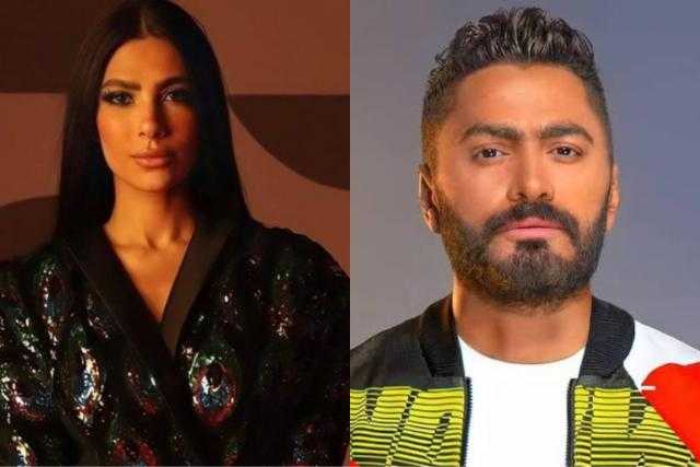 «داعم المواهب».. تامر حسني يعلن انضمام هدى المفتي لفيلم «بحبك»