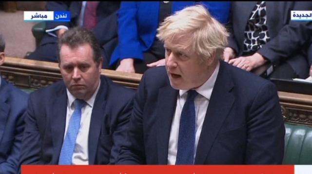 رئيس وزراء بريطانيا: بوتين يدفع ثمن الهجوم على أوكرانيا غاليا