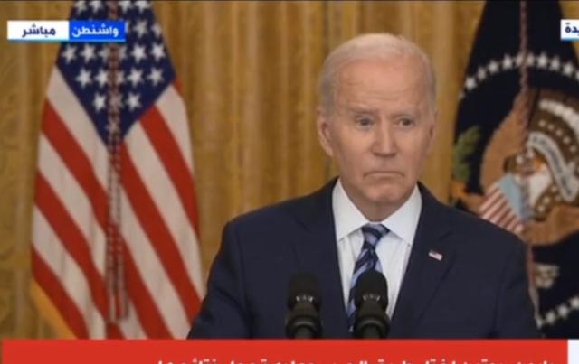 رئيس أمريكا مهددًا بوتين: «ستصبح منبوذًا على المسرح العالمي»