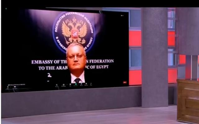 سفير روسيا بالقاهرة: أمريكا والناتو رفضا توقيع اتفاقية بشأن عدم الاقتراب من حدودنا