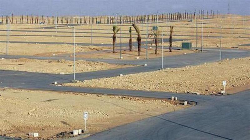 طرح أراضي جديدة