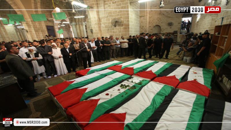 عدد من شهداء مجزرة الحرم الإبراهيمي 