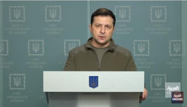 رئيس أوكرانيا: العالم تركنا نواجه مصيرنا.. وأنا المستهدف رقم واحد