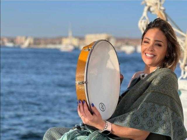 داليا البحيري تروج للسياحة من أسوان: «بحبك يا أم الدنيا»