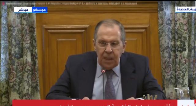 وزير خارجية روسيا: بوتين اتخذ قرارًا بنزع عسكرة أوكرانيا لهذا السبب