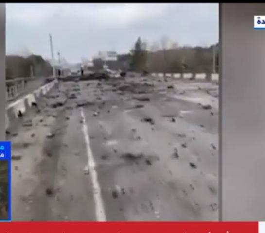 أوكرانيا تدمر جسر دنيبر الحيوي في كييف لمنع تقدم القوات الروسية