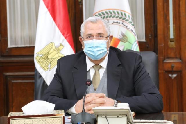 وزير الزراعة