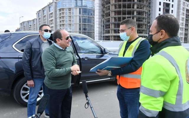 الرئيس السيسي 