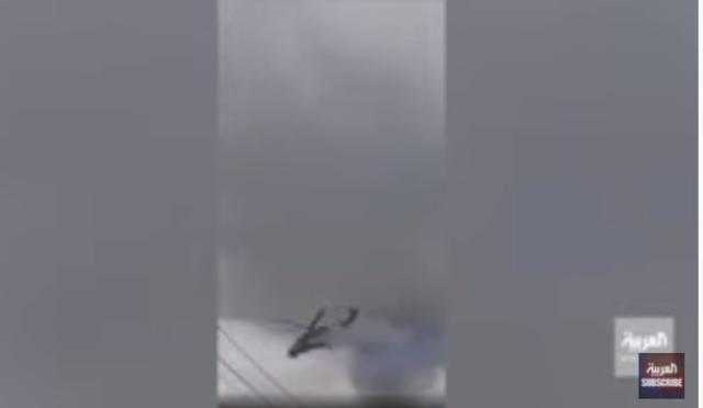 شاهد.. لحظة تدمير منظومة دفاع جوية أوكرانية قُرب كييف