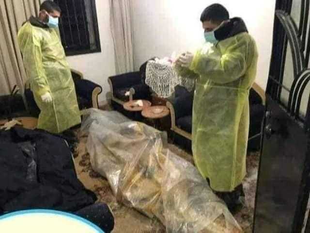 العثور على جثة سيدة متعفنة داخل شقتها في حلوان