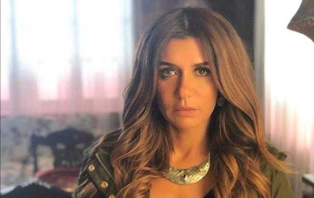 غادة عادل تتواجد في الهرم من أجل «أحلام سعيدة»