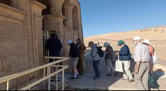 المنيا تستقبل 16 وفدًا سياحيًا خلال فبراير الجاري