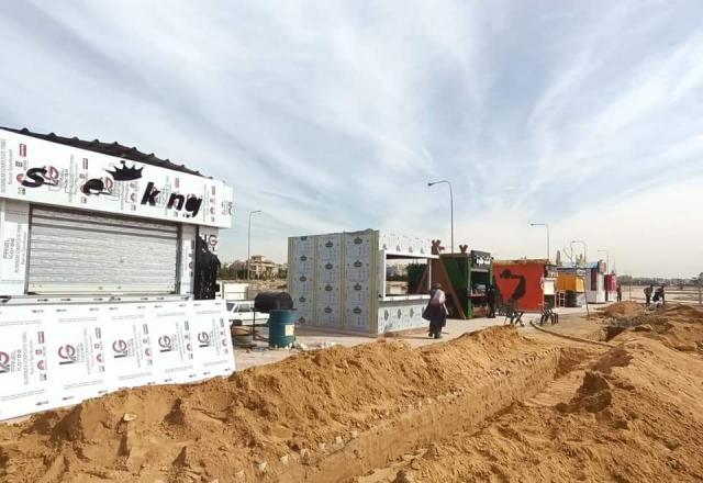 رئيس مدينة العبور: مشروع البازار يوفر فرص عمل لـ100 شاب بإيجار رمزي