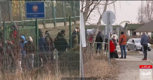 بولندا تعلن دخول 100 ألف أوكراني إلى حدودها