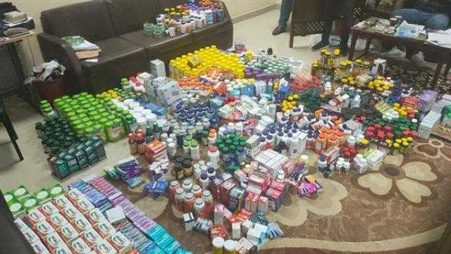 ضبط المتهم بحيازة أدوية مهربة جمركيًا بالدقهلية