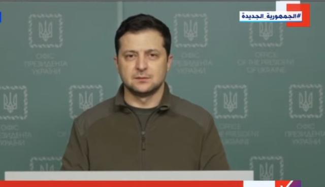 رئيس أوكرانيا: القتال مستمر ونواصل الدفاع عن بلادنا