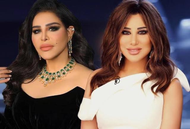 أحلام تهنئ نجوى كرم بعيد ميلادها