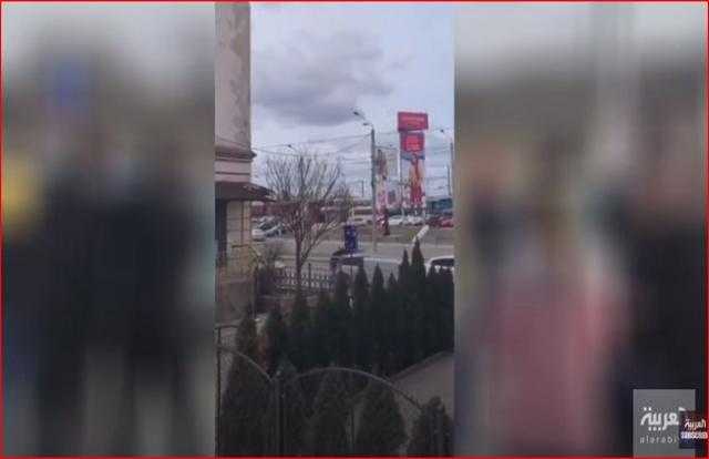 دوي صفارات الإنذار في مدينة لفيف الأوكرانية - فيديو