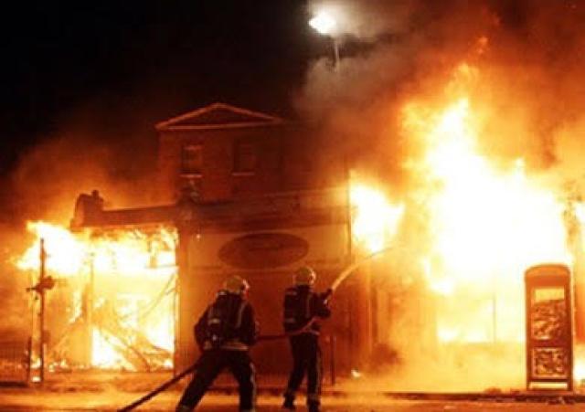 بينهم طفلان.. إصابة 6 أشخاص فى حريق منزل بكفرالشيخ