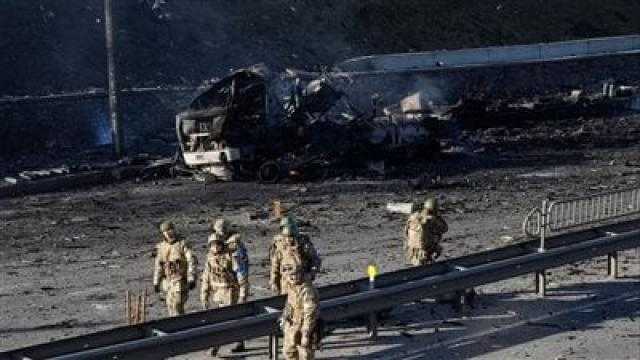 أوكرانية تفقد طلفها أثناء عبورها الحدود البولندية