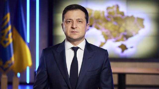 الرئيس الأوكراني:  الليلة الماضية كانت أكثر وحشية على بلادنا