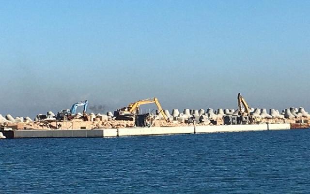 مشروعات تطوير وحماية الشواطئ