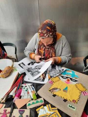 المتحف القومي للحضارة ينظم ورشة عن فن «الباتشورك»