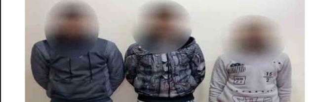 ضبط 3 أشخاص بحوزتهم أسلحة بيضاء في شبرا مصر