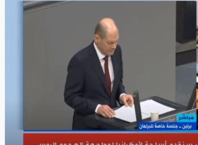 المستشار الألماني: روسيا ستدفع ثمن حربها على أوكرانيا