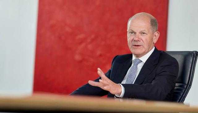 مستشار ألمانيا: فرضنا عقوبات لا مثيل لها على روسيا