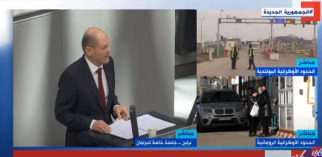 المستشار الألماني: تخصيص 100 مليون يورو لتحديث المنظومة الدفاعية