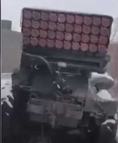 تدمير رتل روسي في خاركيف الأوكرانية.. فيديو