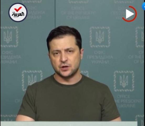 رئيس أوكرانيا: هجوم روسيا يصل إلى حد الإبادة الجماعية - فيديو
