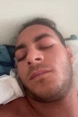 ننشر صورة أول مواطن مصري أصيب في حرب أوكرانيا