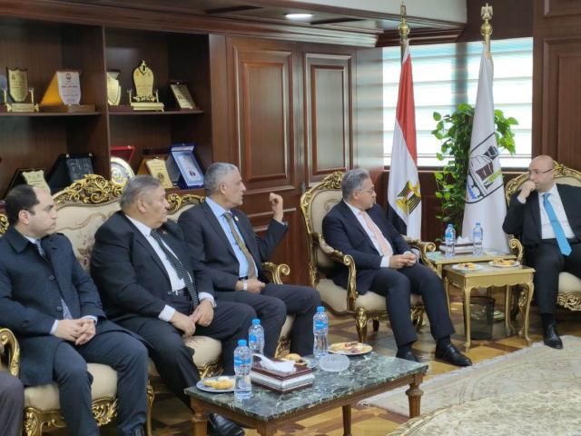 وفد البرلمان